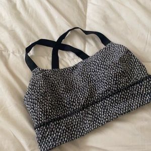 Lululemon printed sport bra 6